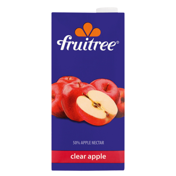 Sumo Fruitree Clear Apple 1L