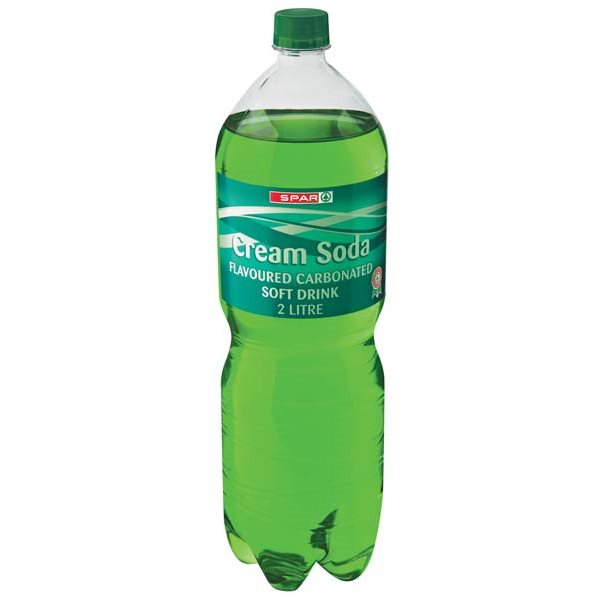 Spar Refresco Cream Soda 2L