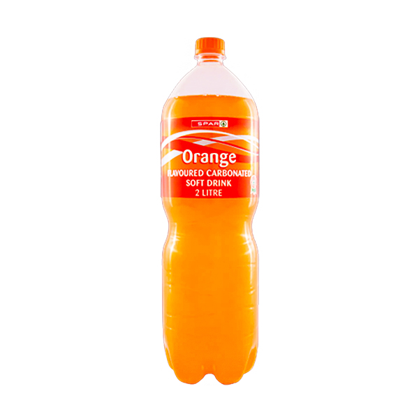 Spar Refresco Orange 2L