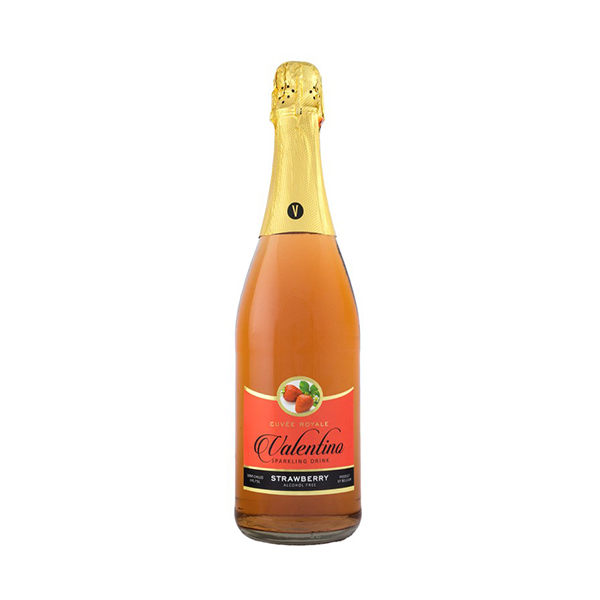 Valentino Espumante Strawberry 750ml