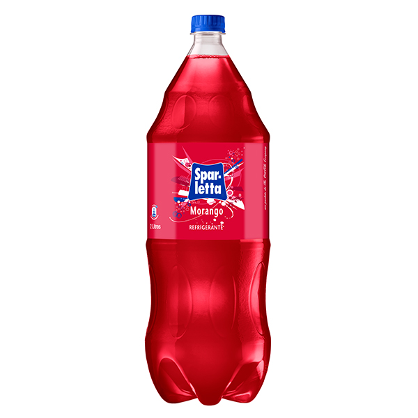 Refresco Spar-Letta 2L Morango