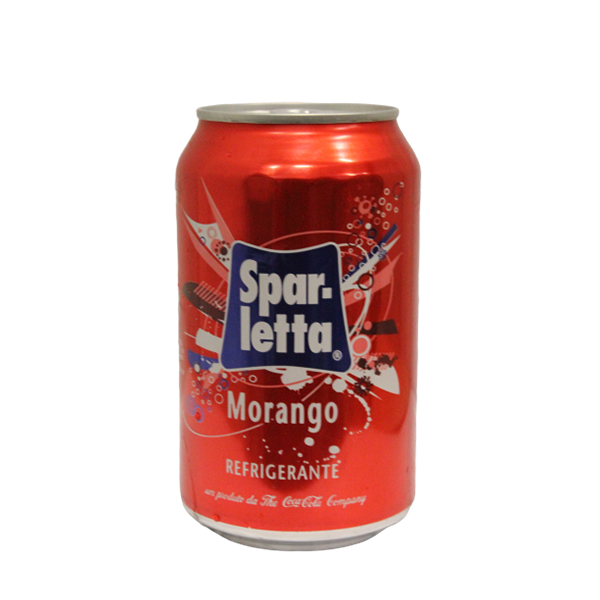 Refresco Spar-Letta 330ml Morango