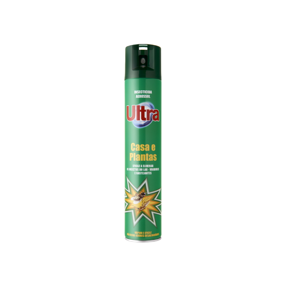 Ultra Inseticida Ae Ultra Casa E Plantas 500ml