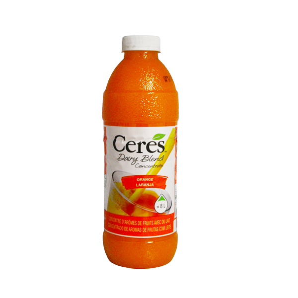 Sumo Ceres Concentrado Laranja 1L