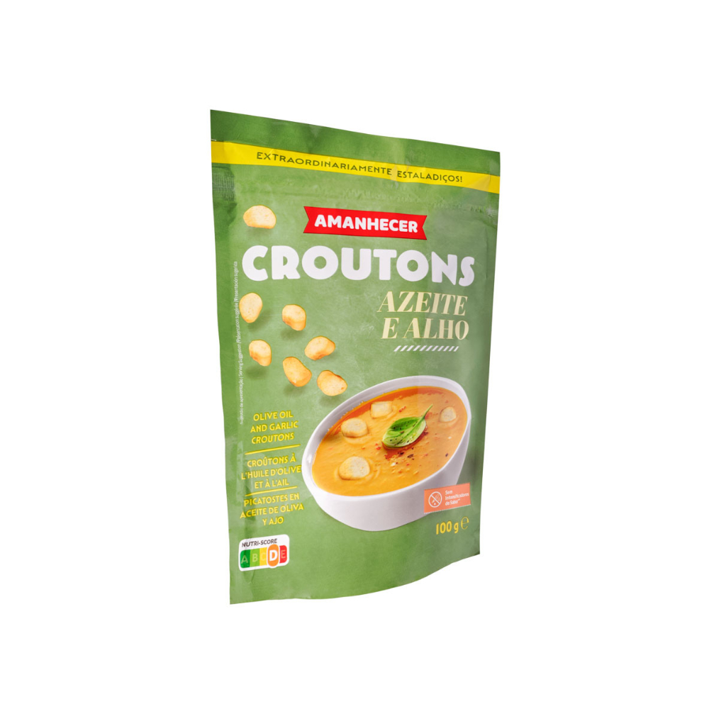 Amanhecer Croutons Azeit E/ Alho 1 100g