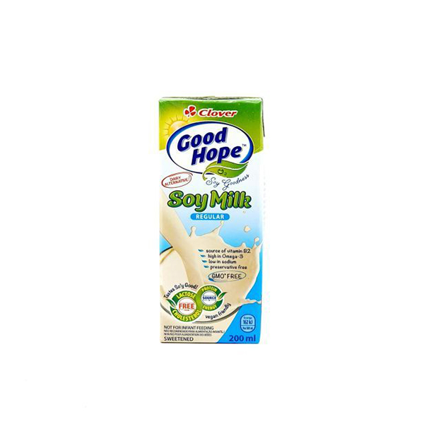 Leite Soja Regular Clover 200ml