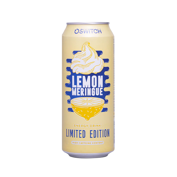Bebida Energética Switch 500ml Mix-Lemon Meringue
