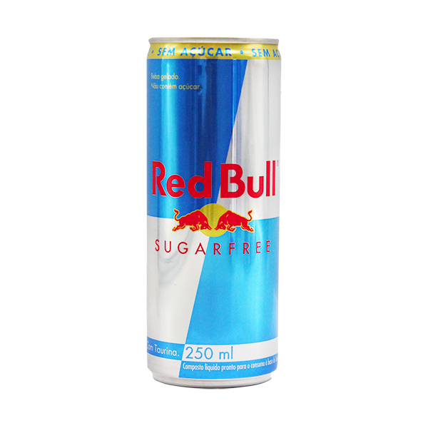 Bebida Energética Red Bull 250ml Sem Açúcar