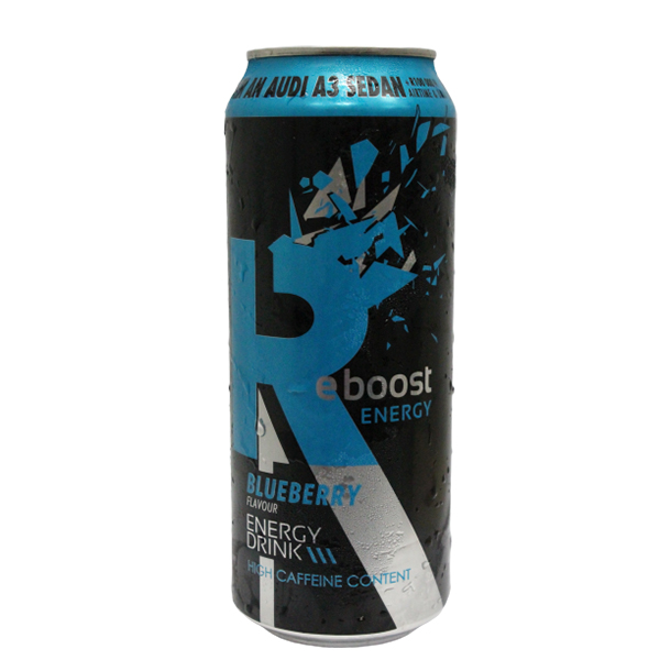 Reboost Energy Blueberry 500ml