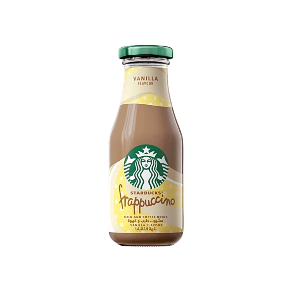 Starbucks Frappucino Coffee Vanilla 250ml