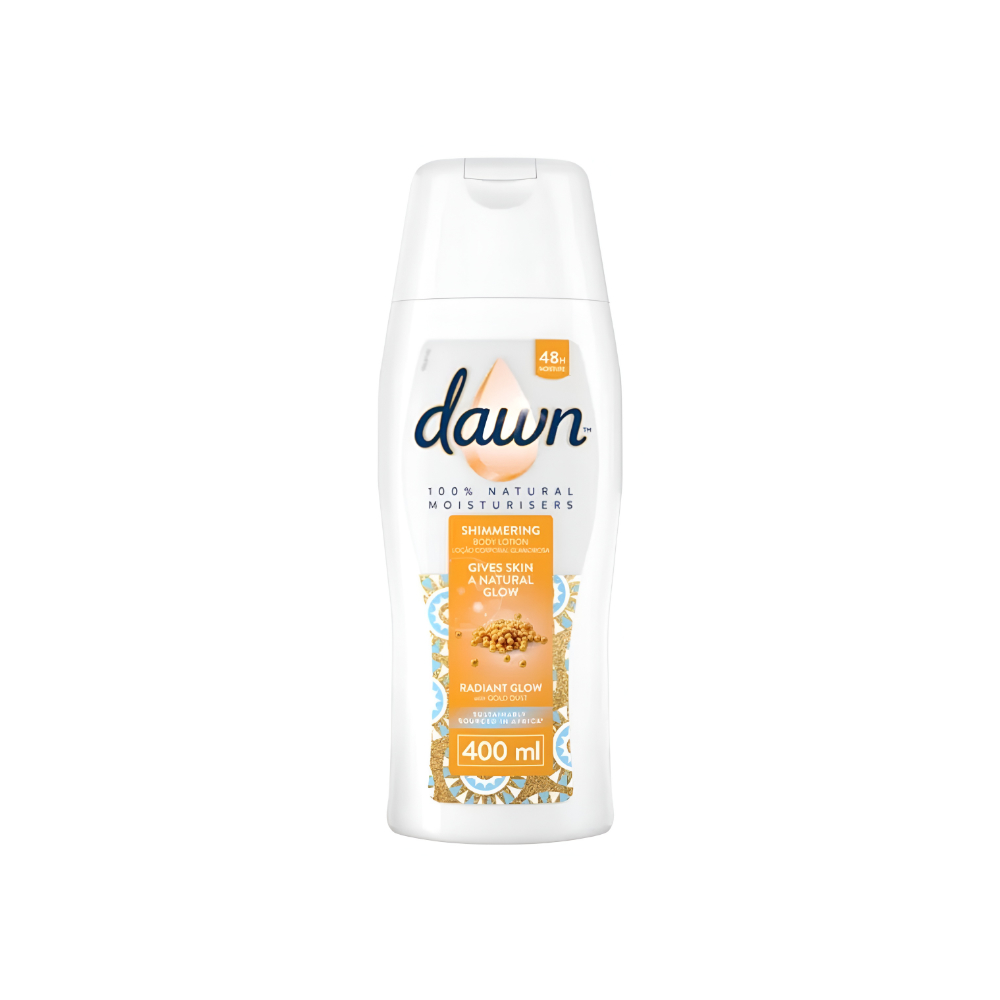 Dawn Body Lotion Sparkling Radiant Glow 400ml