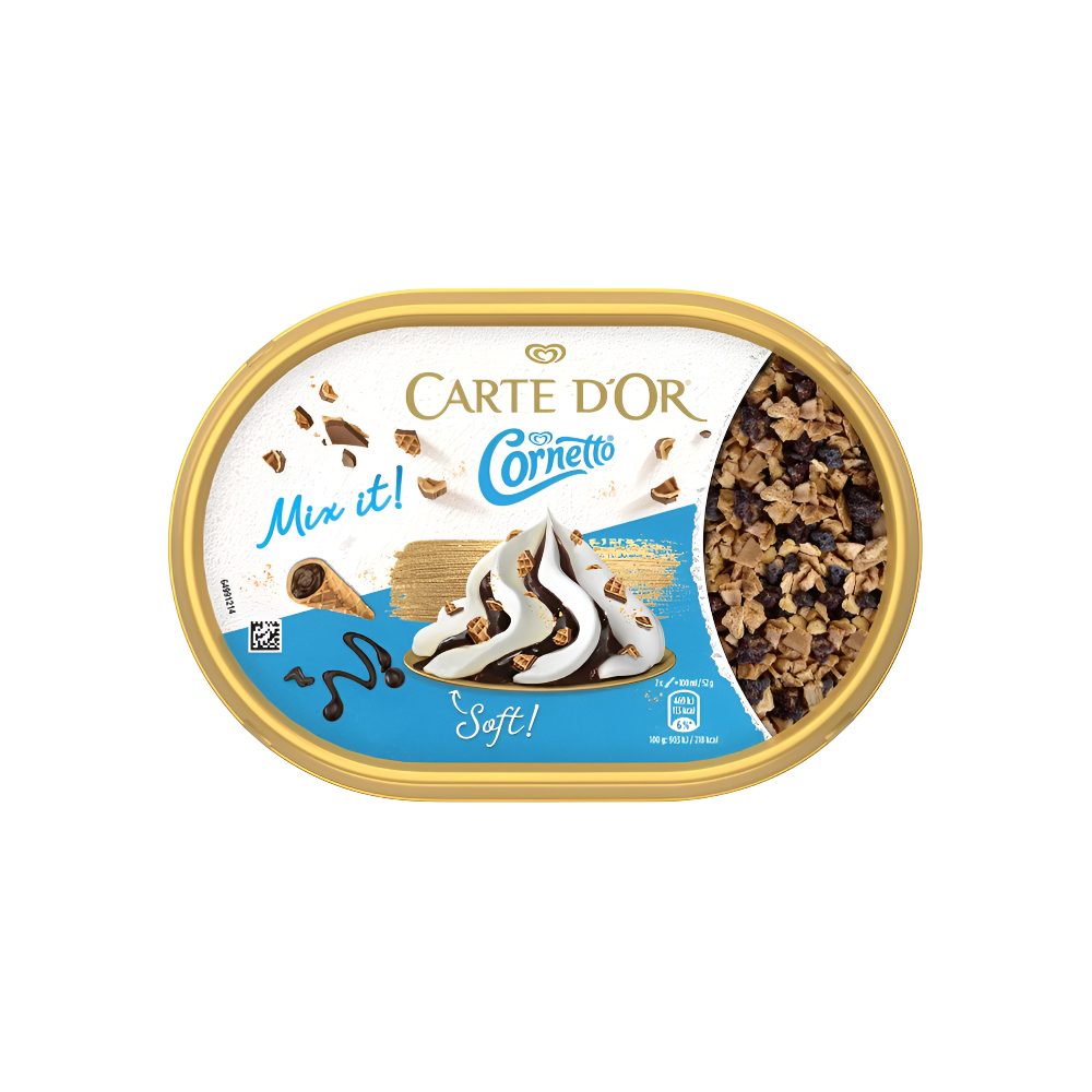 Ola Carte D’or Cornetto 825ml