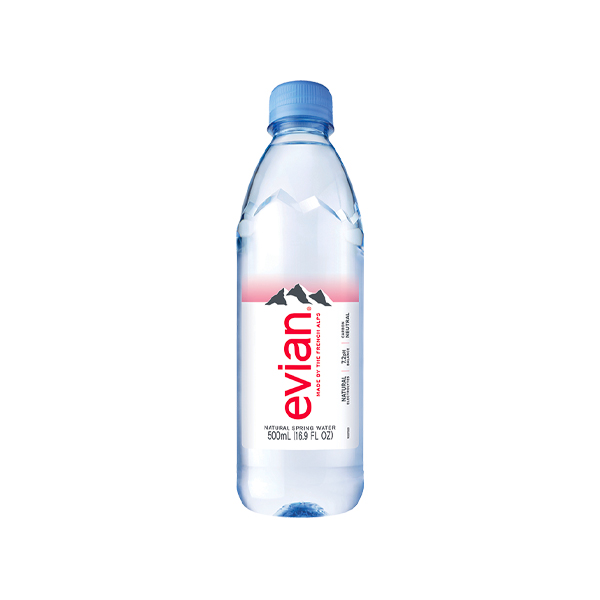 Agua Evian 500ml