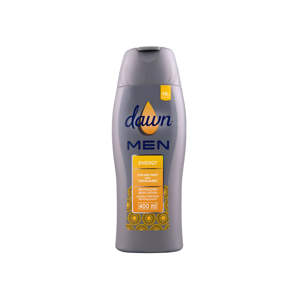 Dawn Men Body Lotion Energy Citrus Burst 400ml
