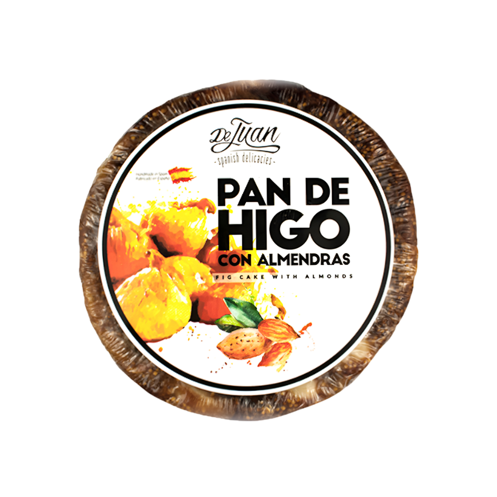 Dejuan Dejuan Pao De Figo Com Amendoas 250g