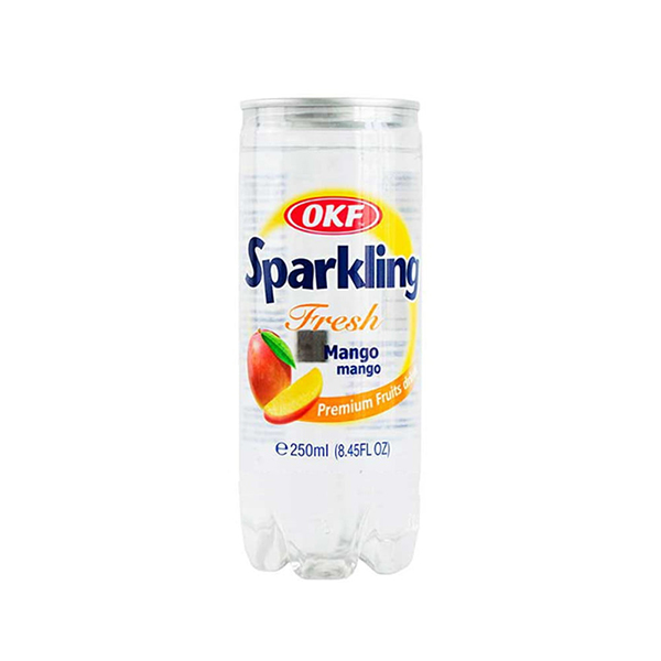 Okf Sparkling Drink Fresh Mango 250ml
