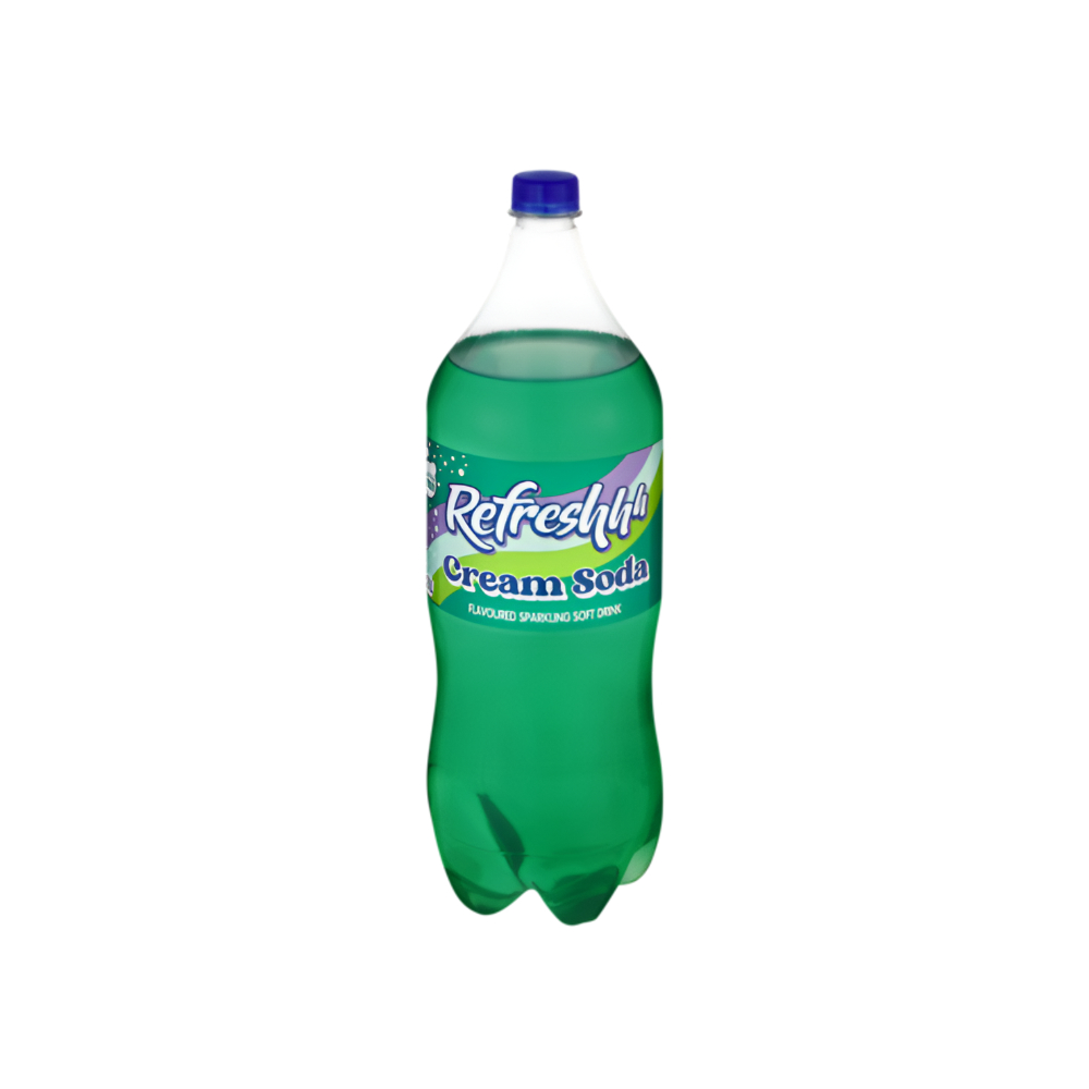 Refreshhh Cream Soda 2L