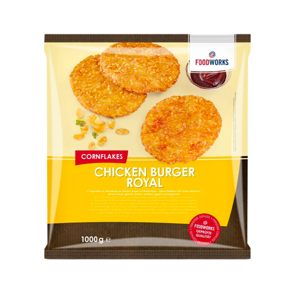 Osi Chicken Burguer Royal 1kg