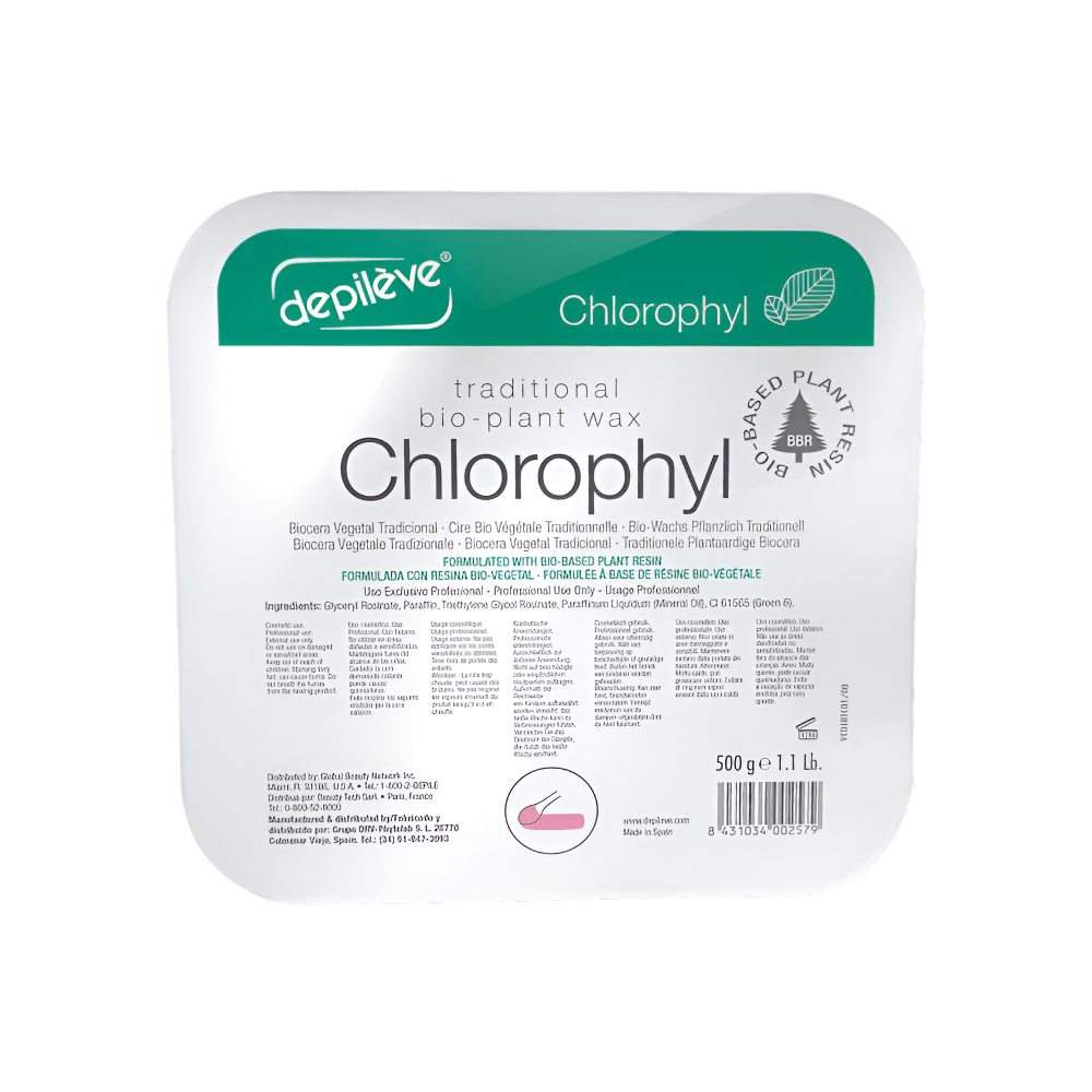 Depileve Biocera Vegetal Tradicional Chlorophyl 500g