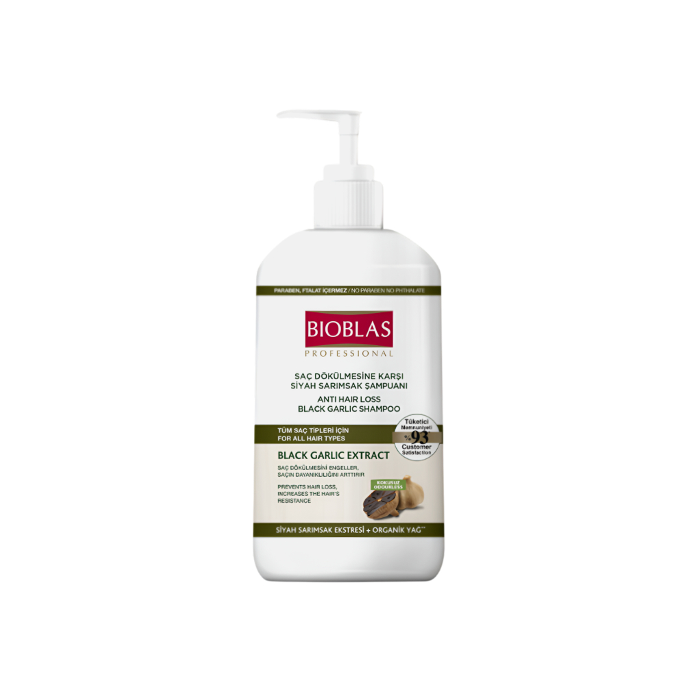Bioblas Ant Hair Loss Shampoo Black Garlic 1L