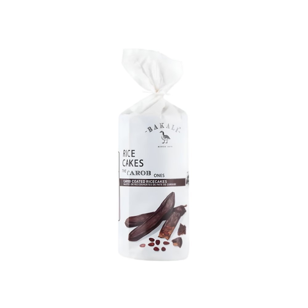Bakali Rice Cakes The Carob Ones 90g