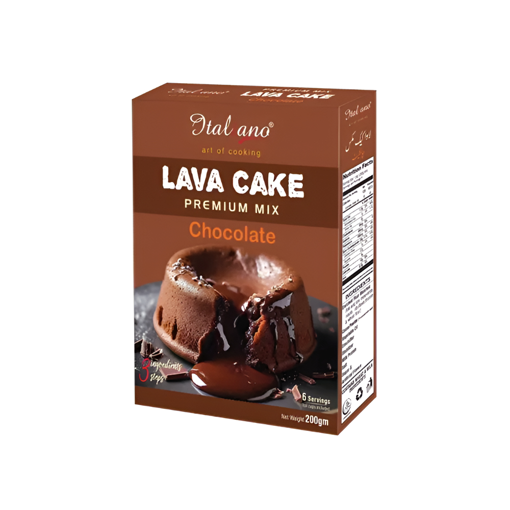 Italiano Premium Mix Lava Cake Chocolate 450g