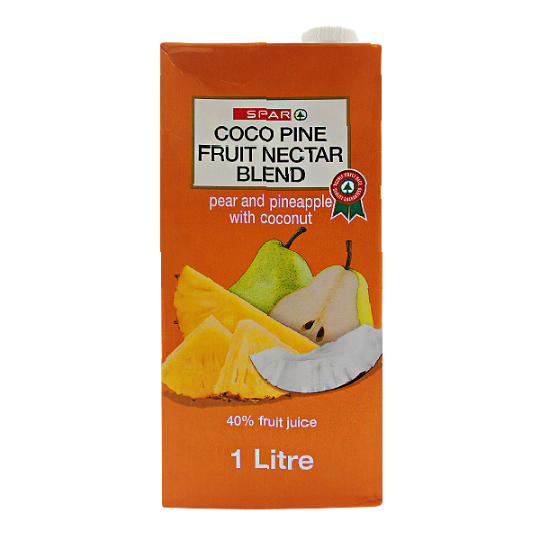 Spar Coco Pine Fruit Nectar Blend 1L