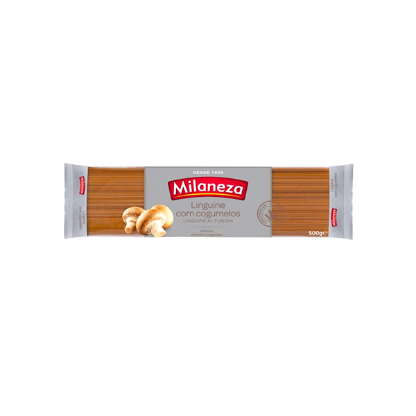 Milaneza Linguine Com Cogumelos 500g