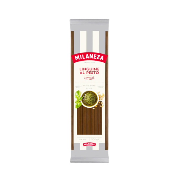 Milaneza Linguine Com Pesto 500g