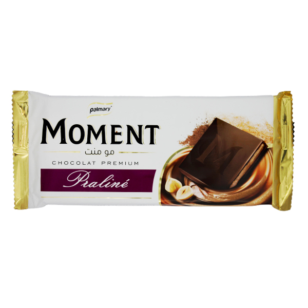 Moment Milk Chocolate Praline 100g