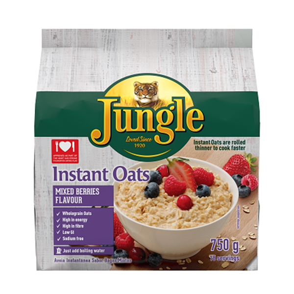 Jungle Oats Instantânea 750g Mix-Original