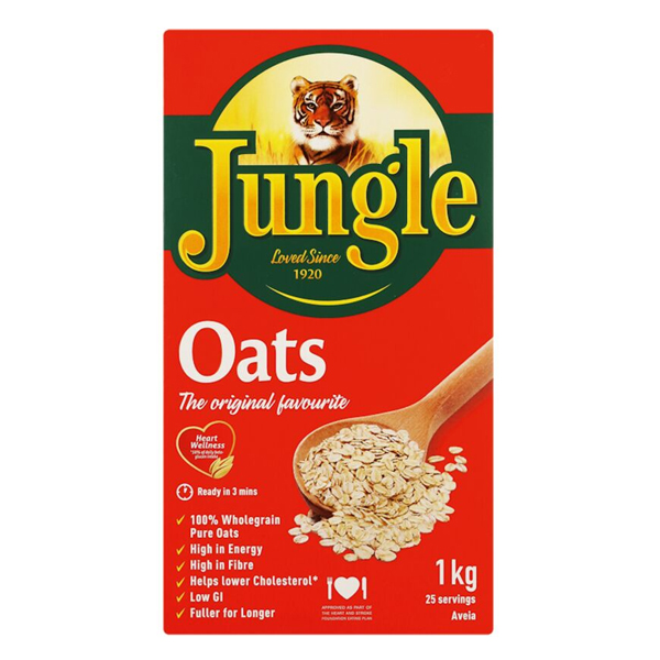 Cereais Jungle Oats 1kg Original