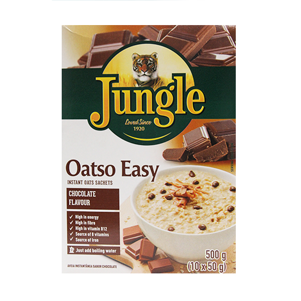 Jungle Oats Easy 500g Mix-Chocolate