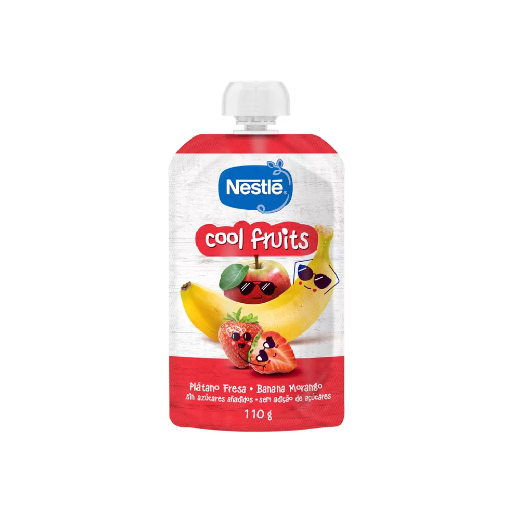 Nestle Banana Morango 110g
