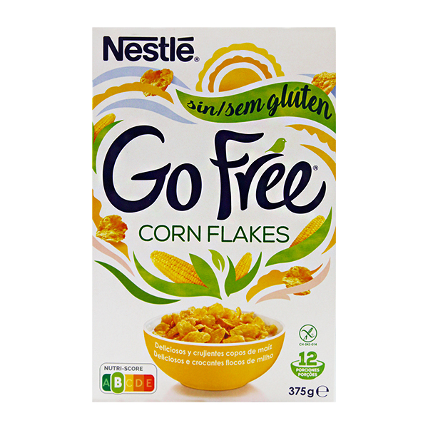 Nestle Corn Flakes Go Free 375Gr