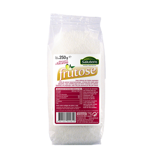 Saluten Frutose 250Gr