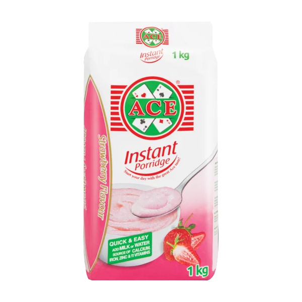 Farinha Instant Ace Morango 1kg