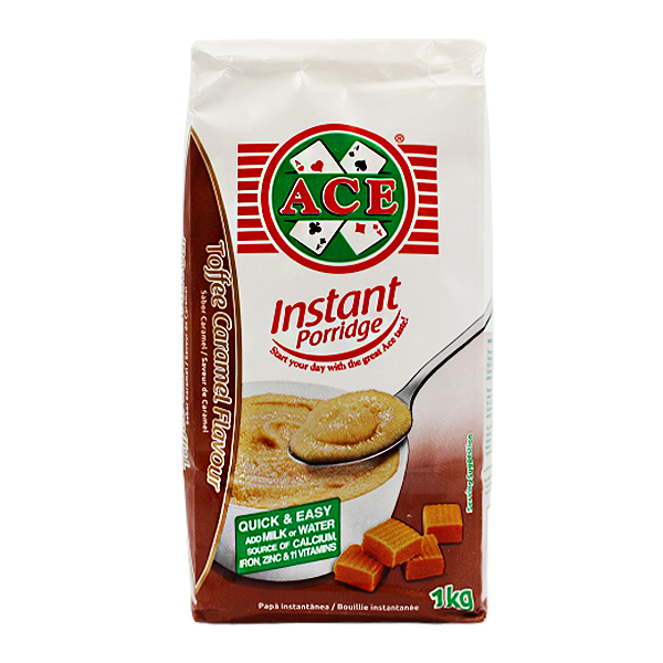 Ace Farinha Inst.toffee Caramel 1kg