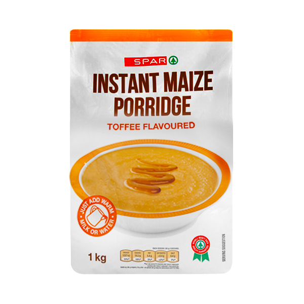 Spar Instant Maize Porridge Toffee 1kg