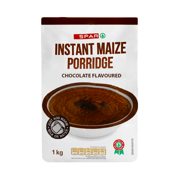 Spar Instant Maize Porridge Choco 1kg