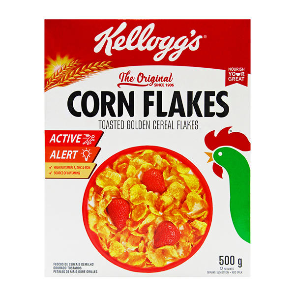 Kelloggs Corn Flakes 500g