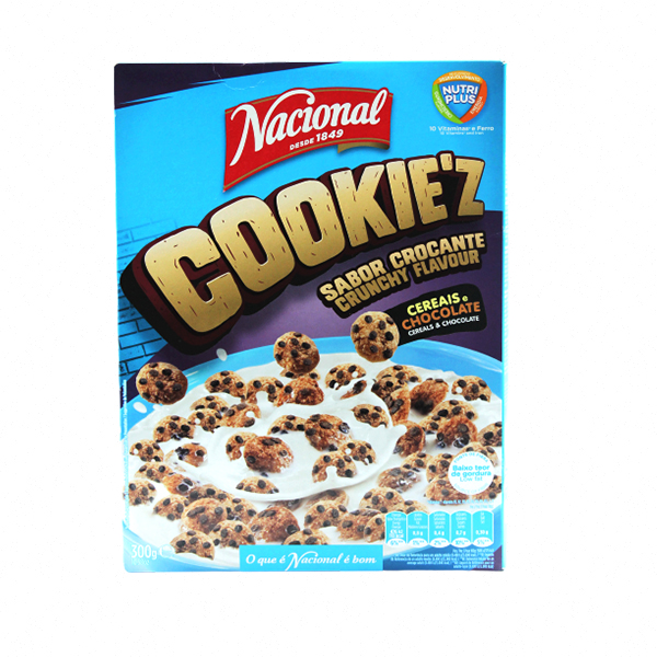 Cereais Nacional 300g Cookies