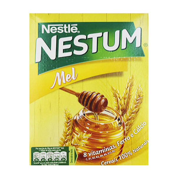 Cereais Nestle Nestum 300g Mel