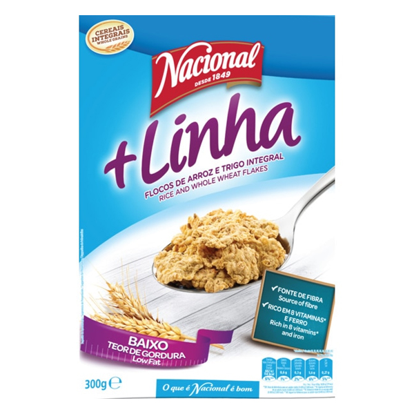 Nacional Cereais + Linha 300g