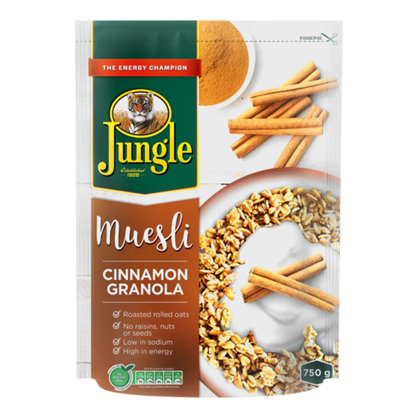 Jungle Muesli Granola Cinamon