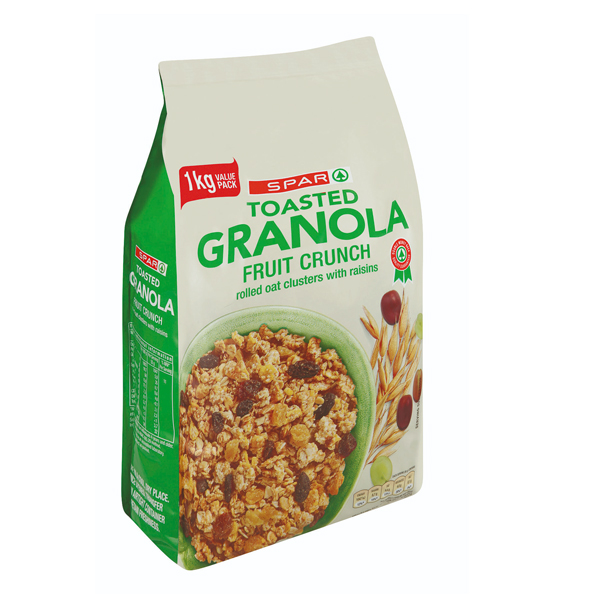 Spar Toasted Granola Fruit Crunch 1kg