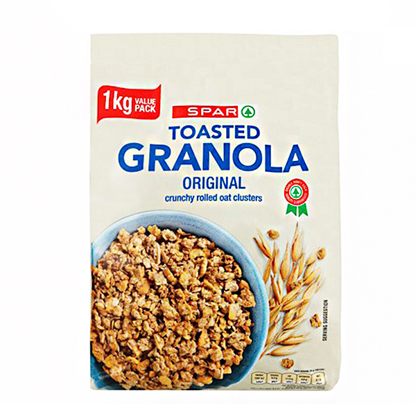 Spar Toasted Granola Orig 1kg