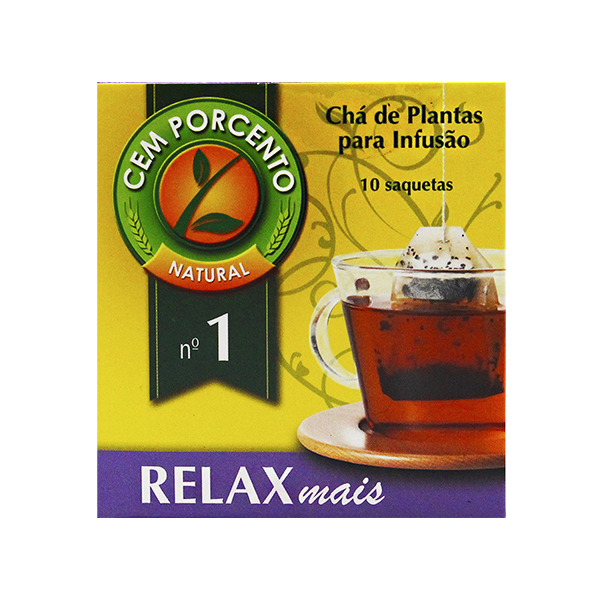100% Cha Inf. Relaxplux 13g