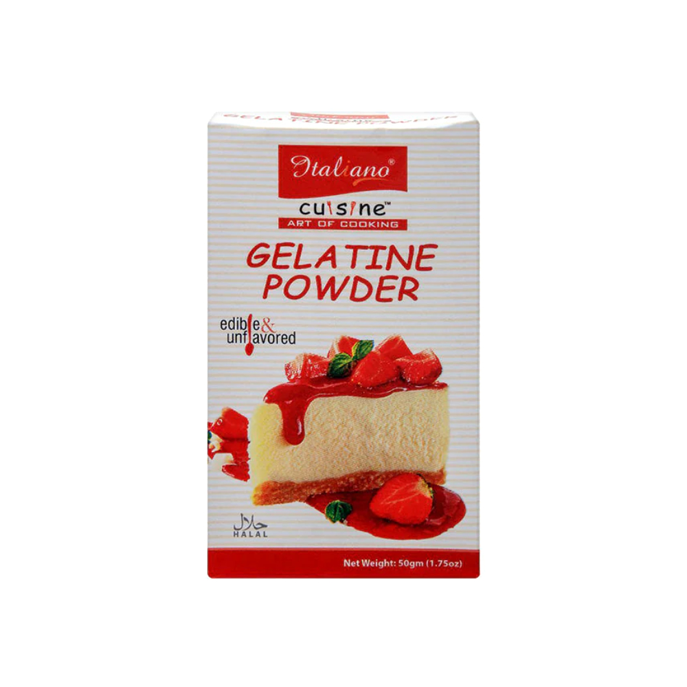 Italiano Cuisine Gelatine Powder 50Gm