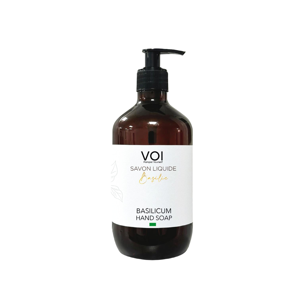Voi Savon Liquide Basilicum Hand Soap 500ml